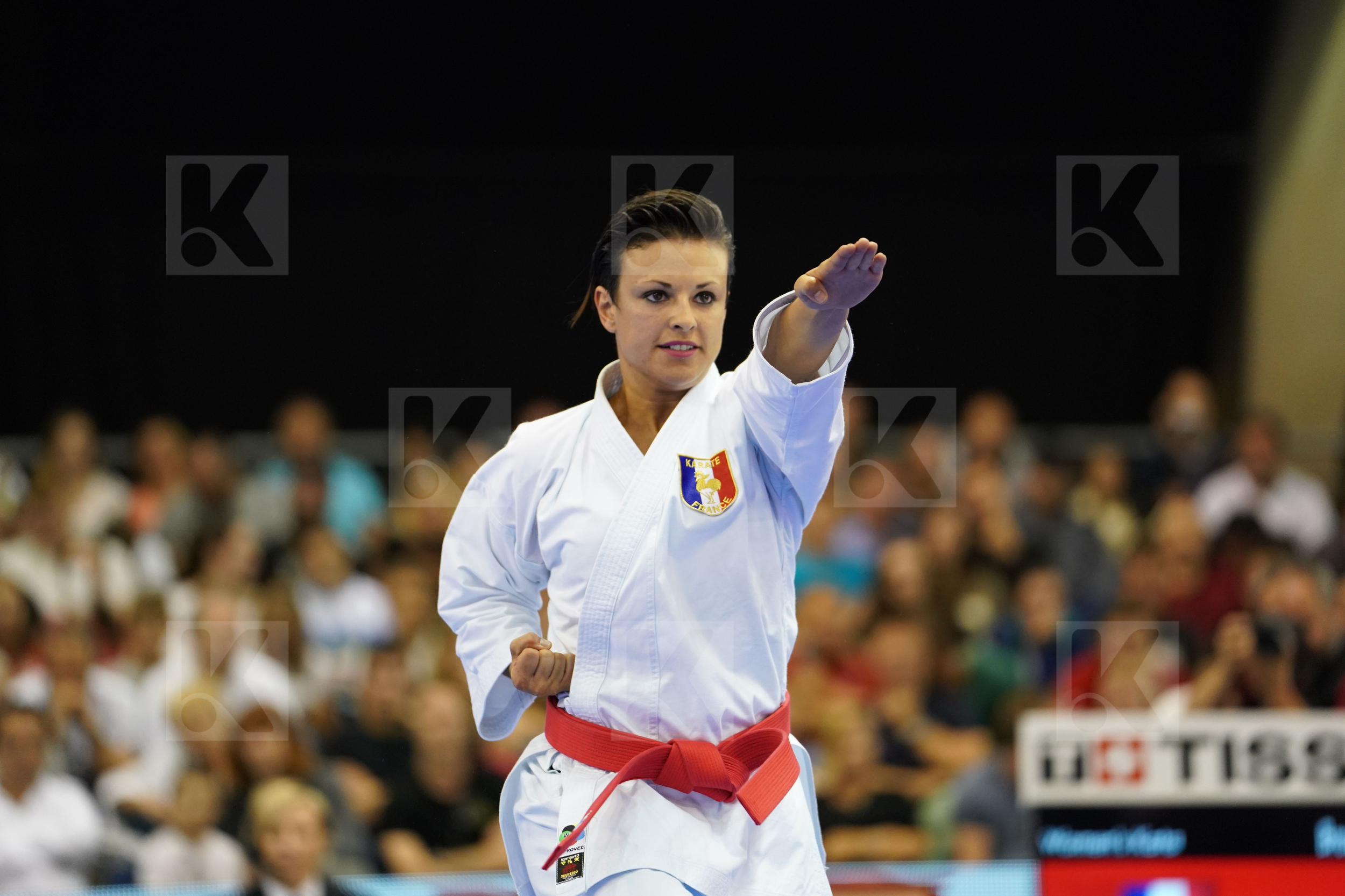 bronze match Female Kata France Scordo Sandy